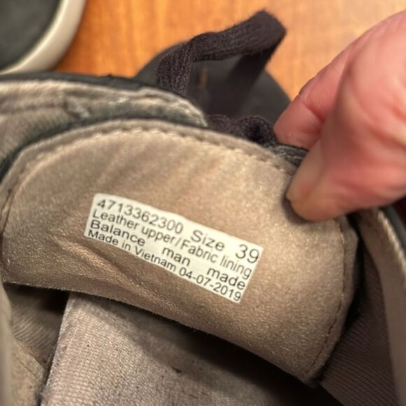 Dansko Onyx High Top Sneakers - Size 39 - Picture 6 of 9